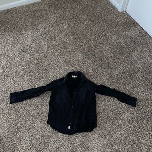 Hollister: Jacket: Black: Large